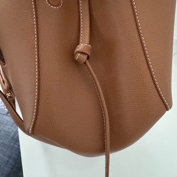 POLENE Cyme Mini EDITION TEXTURED CAMEL - Picture 14 of 16